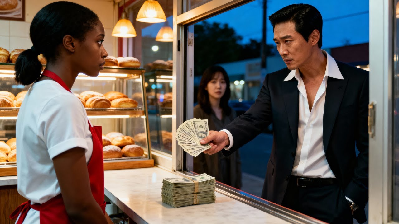 “Here’s $2000… Just Act Like You Care” — Cold Korean Mafia Boss Whispered, But She Really Loved Him