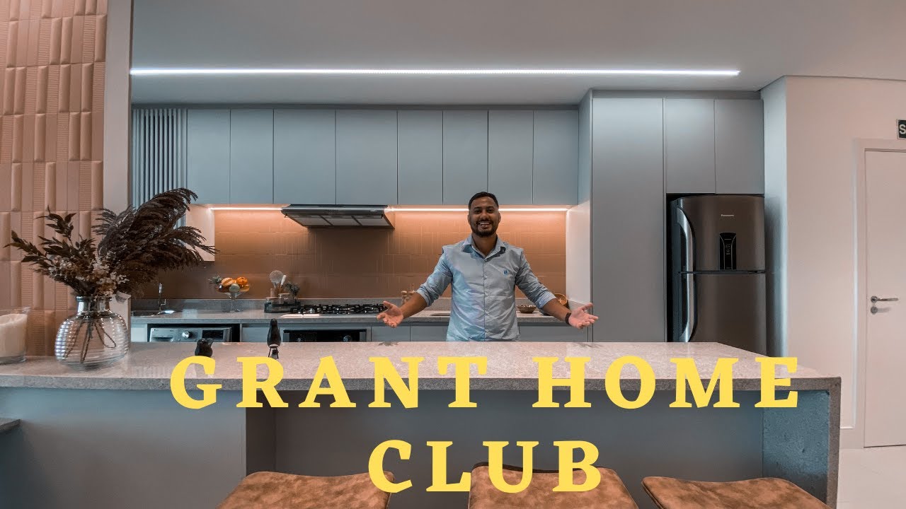 GRANT HOME CLUB - APARTAMENTO DECORADO ROGGA EMPREENDIMENTOS - PRAIA DO TABULEIRO