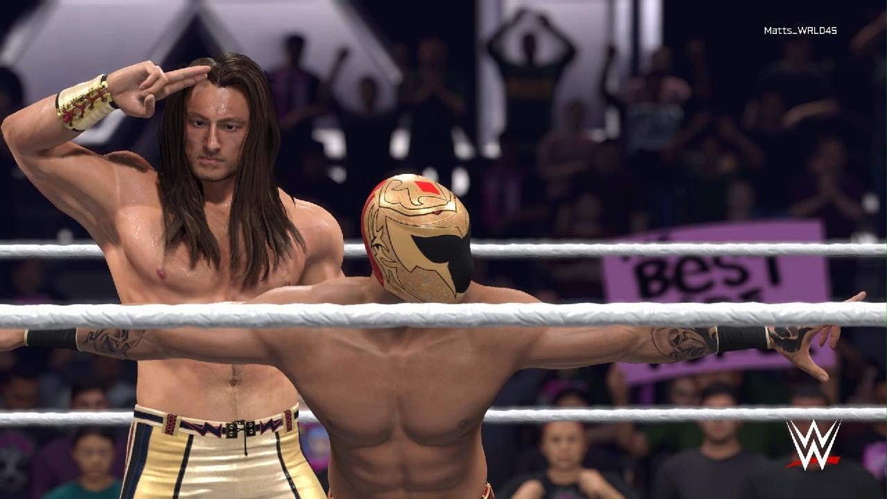 WWE2K26 UniverseMode episode #5 2/2