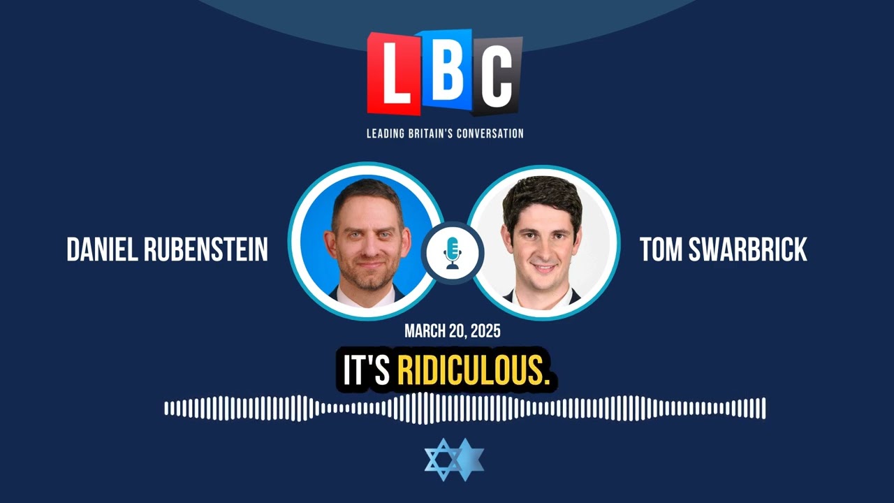 Israel Is Not Required to Supply Its Enemy | Daniel Rubenstein on @LBCOfficial