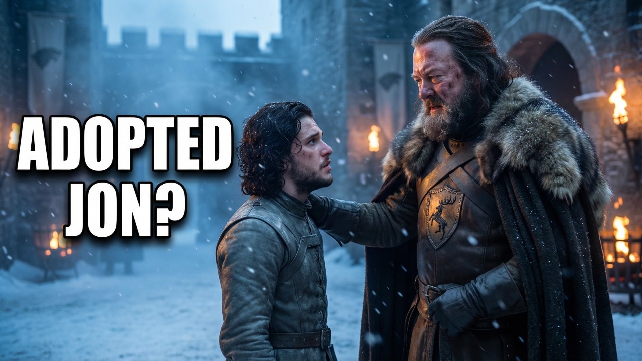 What If Robert Baratheon Adopted Jon Snow