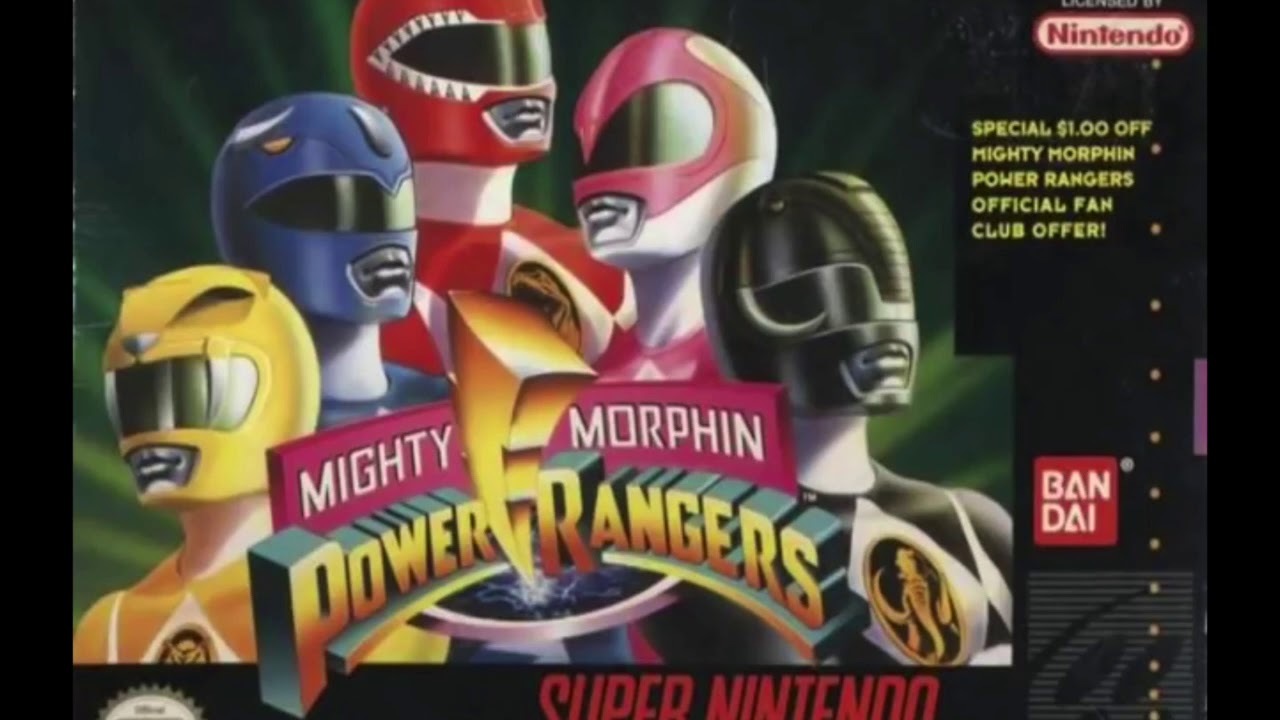 Mighty Morphin Power Rangers - SNES (End Boss) (10-Minute Extended Mix)