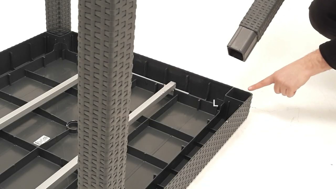 Rattan Bahçe Masası Nasıl Kurulur? | Hızlı ve Pratik Kurulum