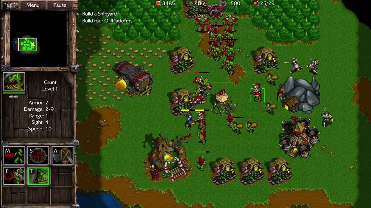 Warcraft 2 - Orc - 3: Southshore (Daife Insane)