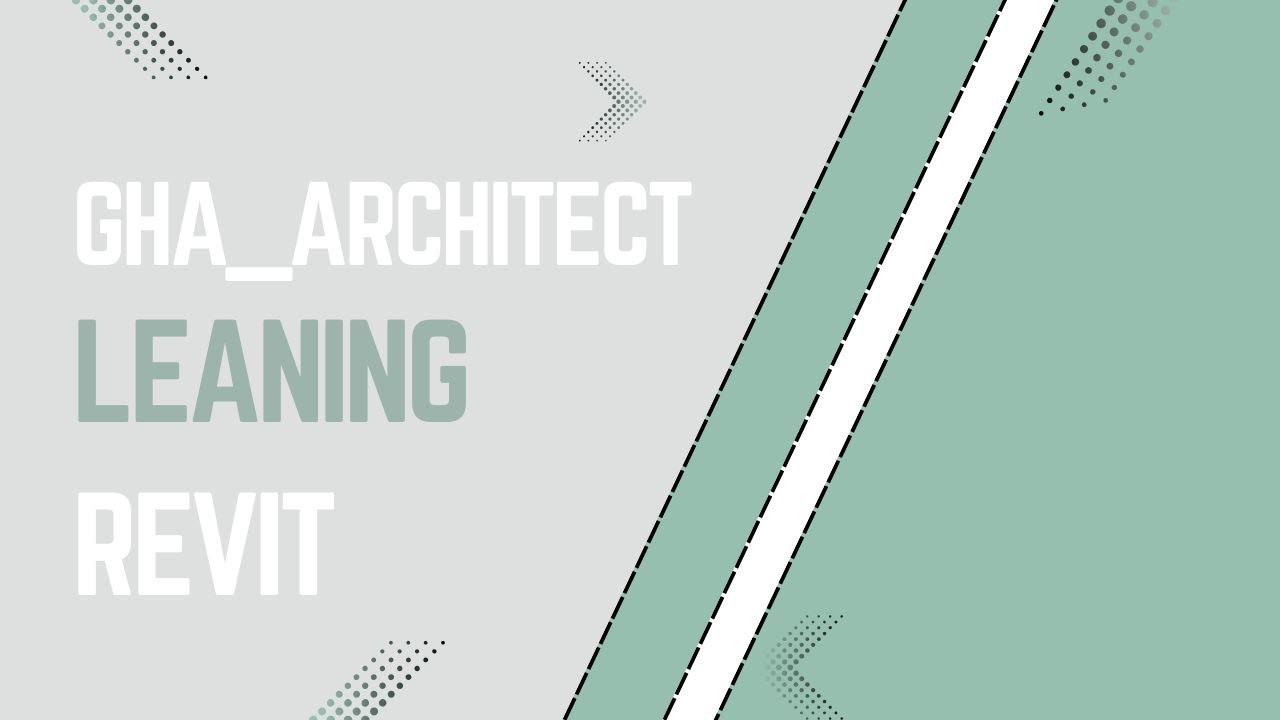 كيف نحول اي لوغو لمودلينغ ببرنامج الريفيت( REVIT)