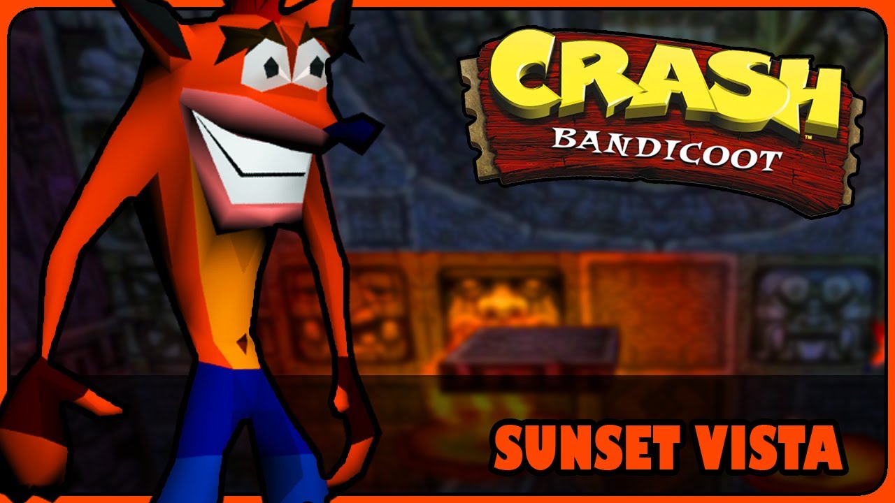 When Did It Become so BRUTAL! | Level 16 - Sunset Vista | Crash Bandicoot [PS1]