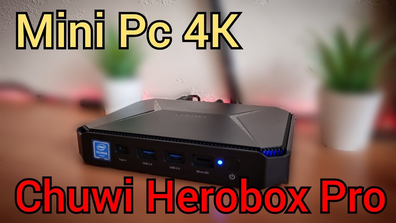 MINI PC CHUWI HEROBOX PRO | ES BRUTAL CALIDAD PRECIO! EN ESPAÑOL