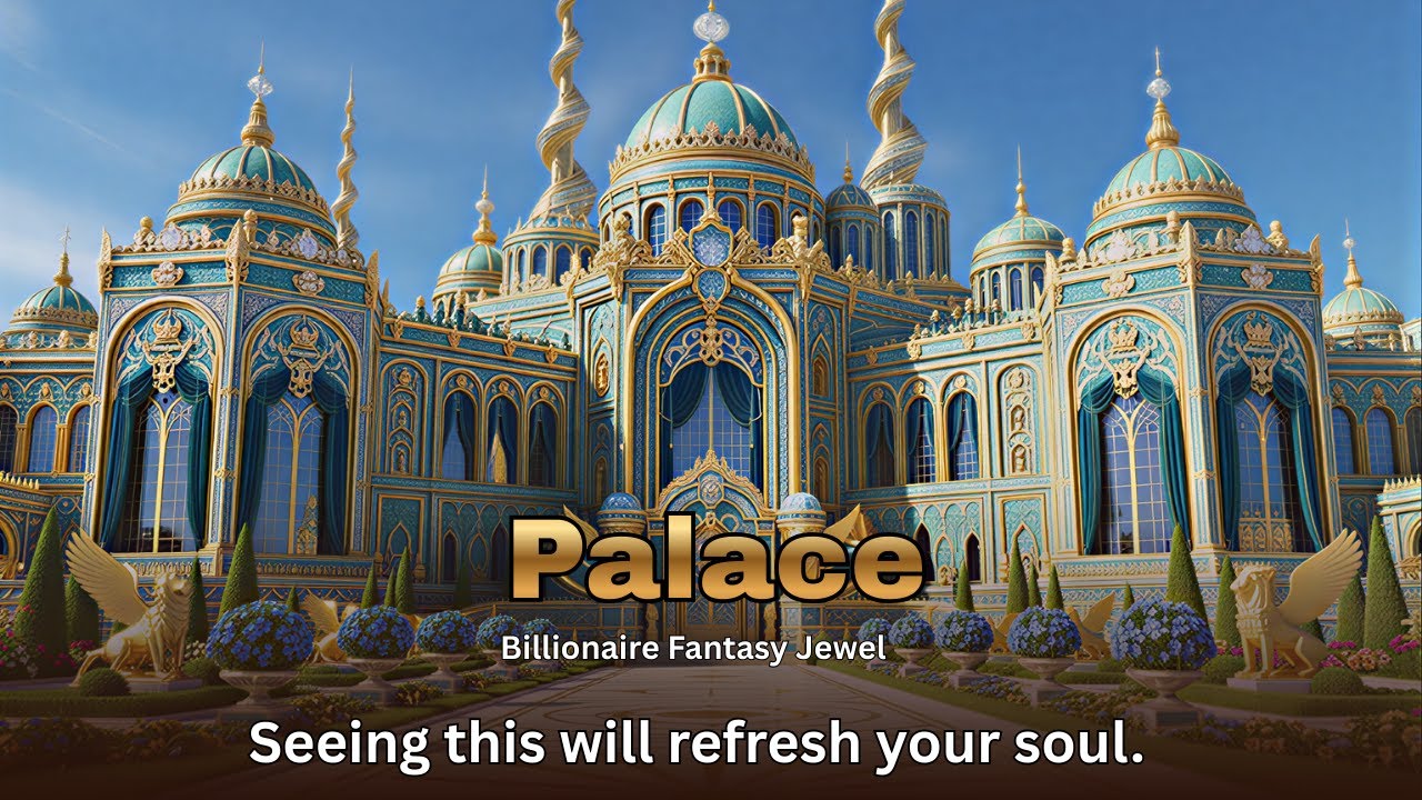 This Billionaire Palace Looks Like a Dream | Luxury Fantasy Palace Tour