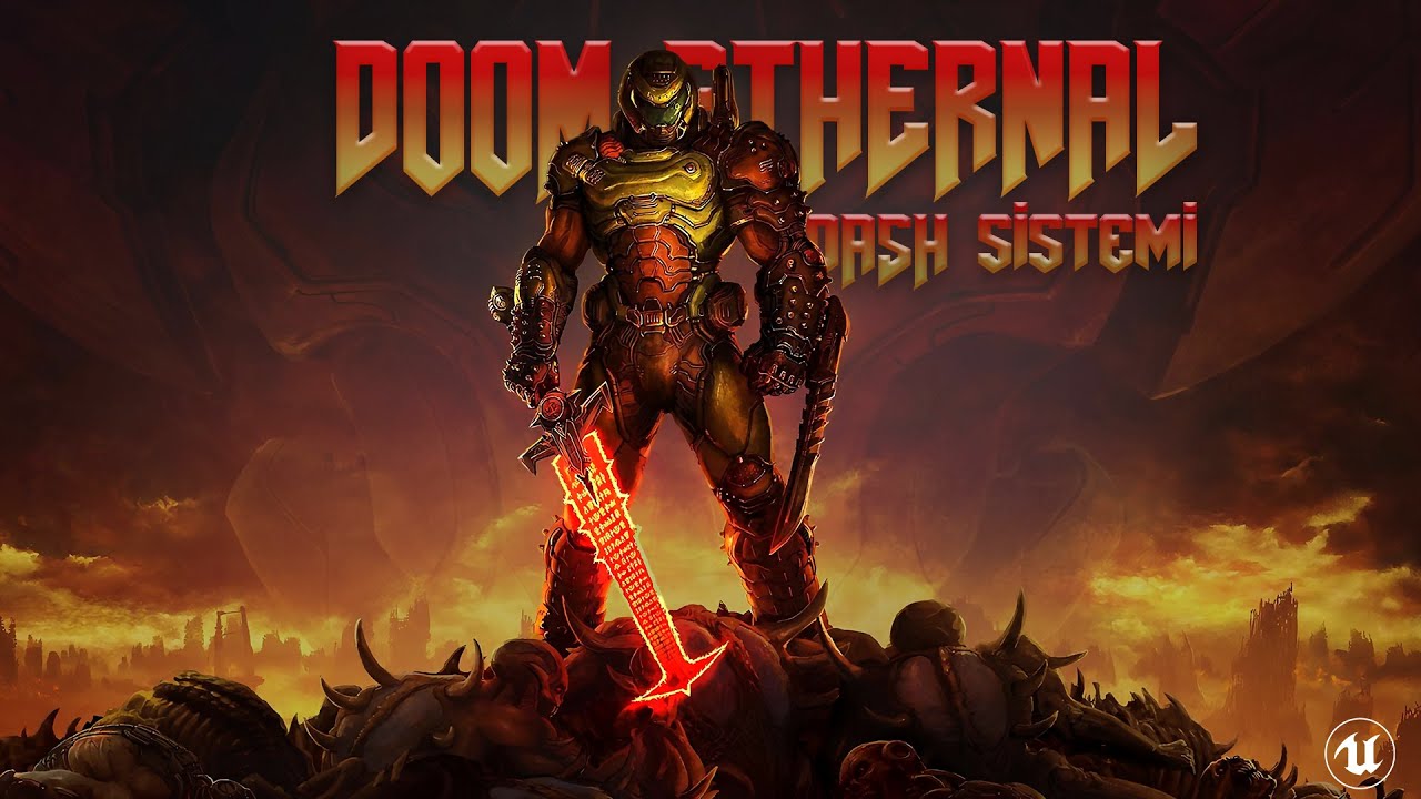 Doom Eternal Dash Sistemi | Unreal Engine 5