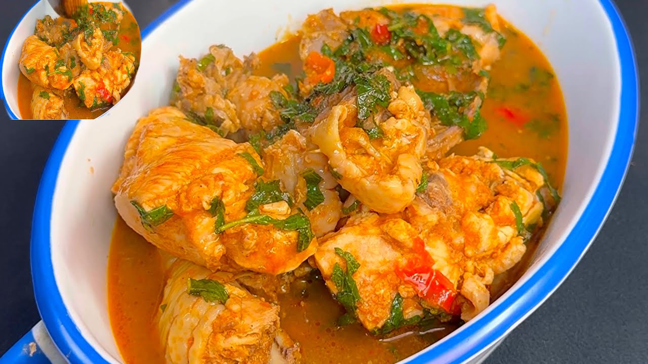 How to Make Nigerian Chicken Pepper Soup - Quick & Flavorful Comfort Food