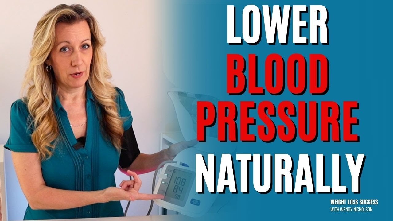 How I Lowered My Blood Pressure Naturally - Wendy Nicholson