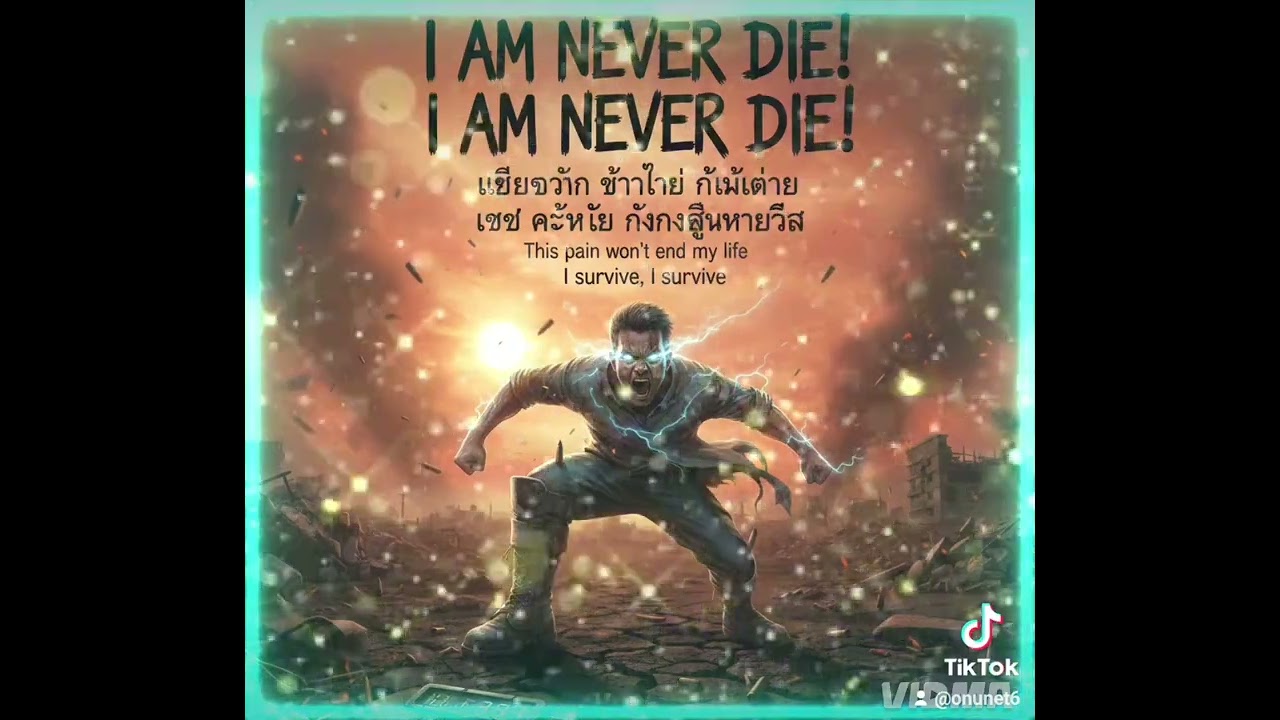 I am never die 