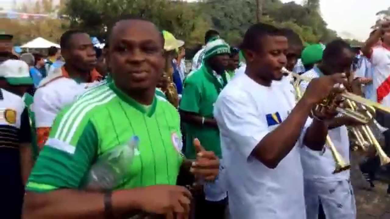 Nigeria vs Argentina