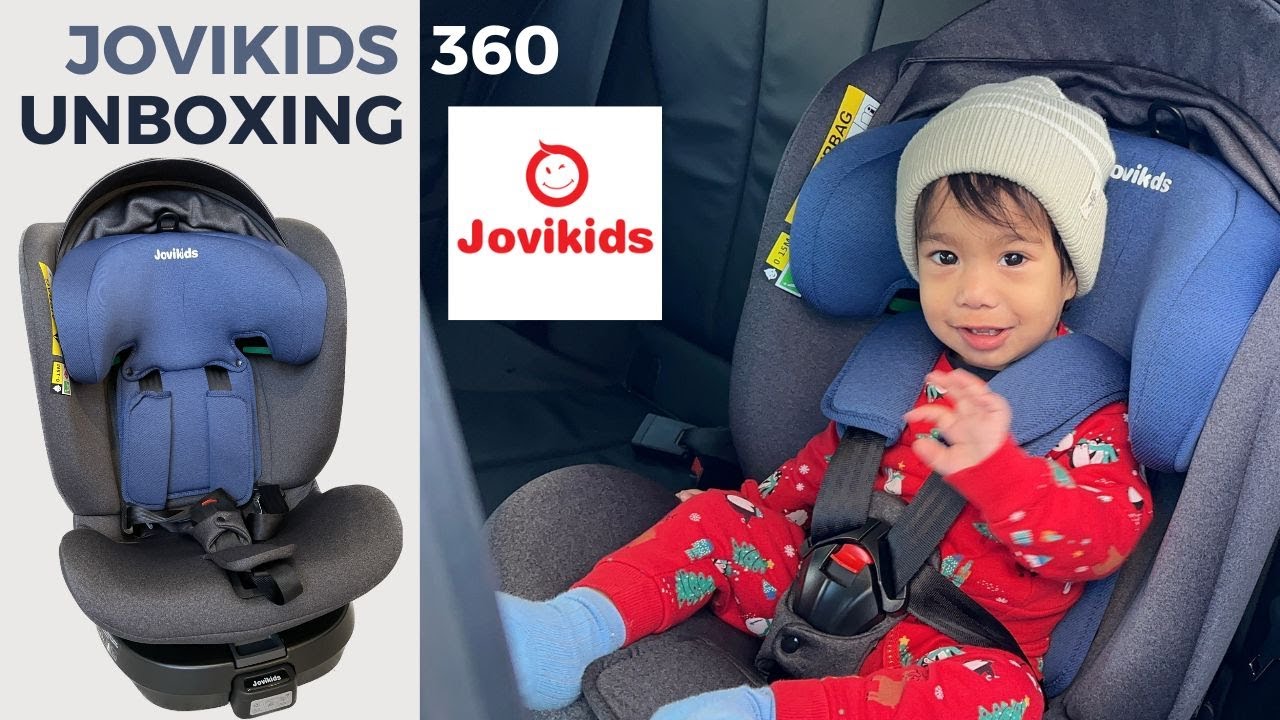 Jovikids 360 Baby Carseat Unboxing and First Impressions 😍