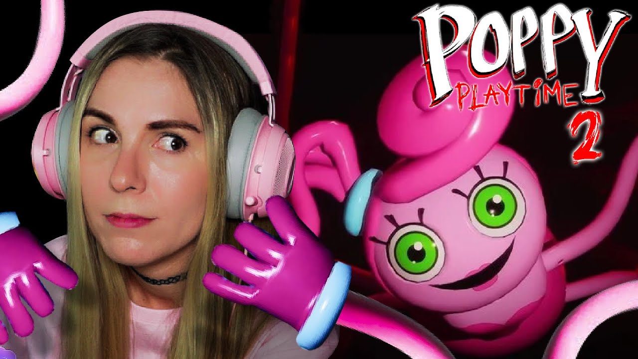 POBRE POPPY PERO *MOMMY ME DA MUCHO MIEDO* - Parte 1 - POPPY PLAYTIME 2