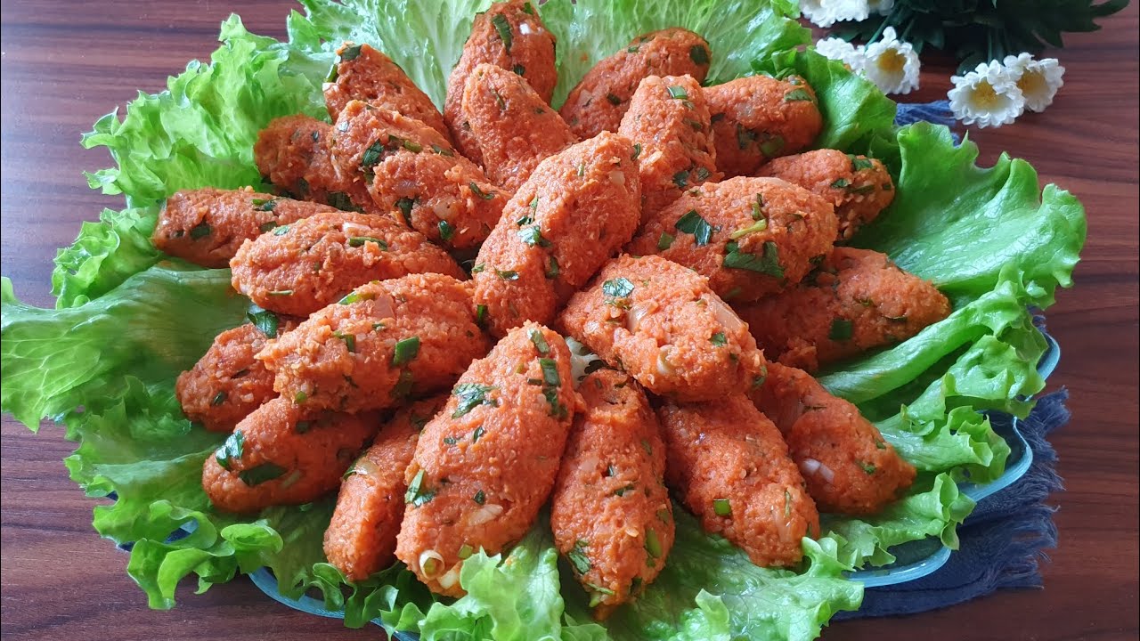 TAM Ölçülü! Mercimekli Köfte Tarifi🌸💫✨️