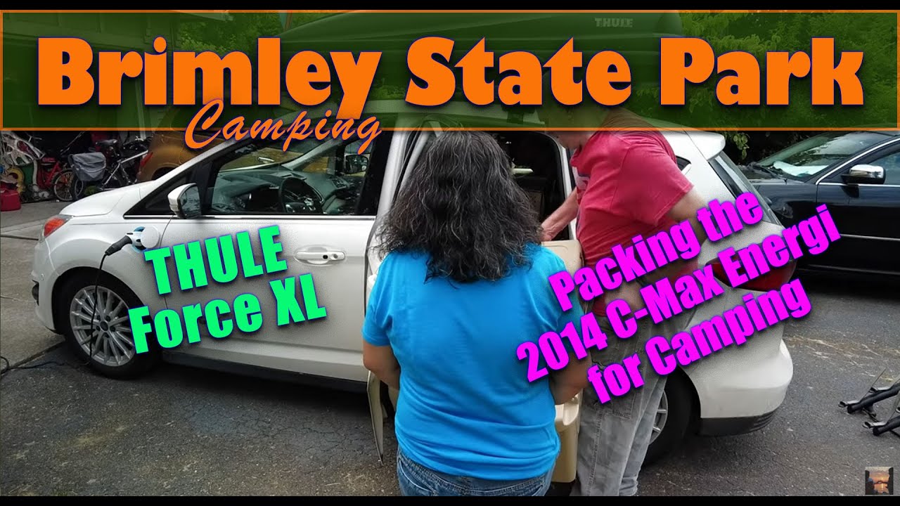 Packing the 2014 C-Max Energi for Camping
