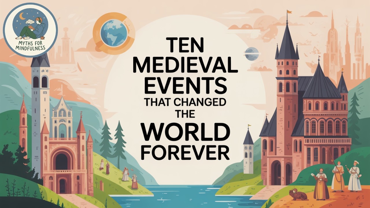 10 Medieval Events That Changed the World Forever | Calm History for Sleep