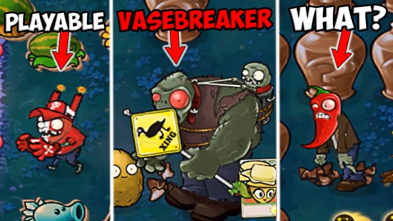 INCREDIBLE I'ZOMBIE AND VASEBREAKER - Plants vs Zombies Another Day (Puzzle)