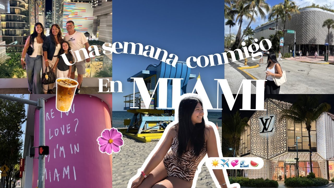 Welcome to Miami Beach // VLOGG 