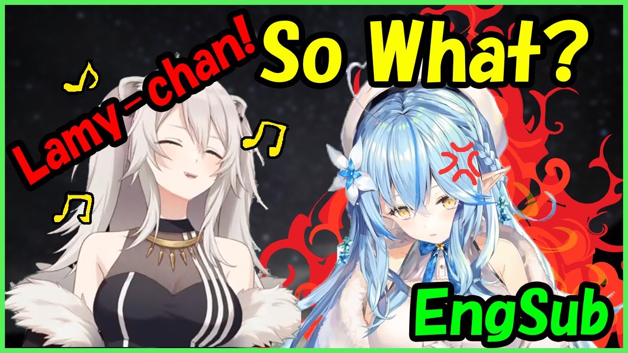 Shishiro Botan/Yukihana Lamy - So What?