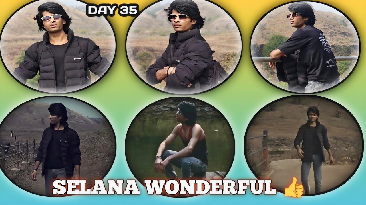 DAY 35/365 VLOGS CHLLANGE. PART 1. RATLAM SELANA WONDERFUL 👍 || VIJAY SISODIYA ||  #ratlam #selana 