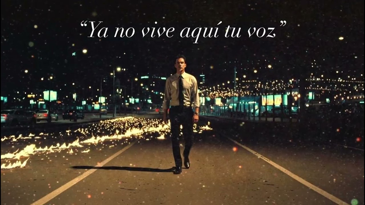 Ya no vive aqui tu voz     ( flamenco emocional fusion )