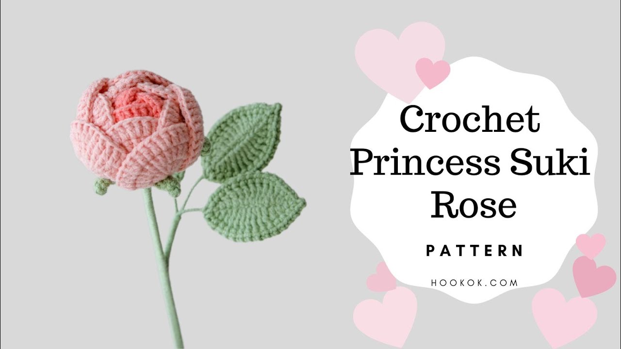 Crochet Princess Suki Rose