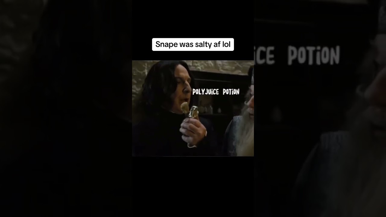 help not snape lmao 😭 || 