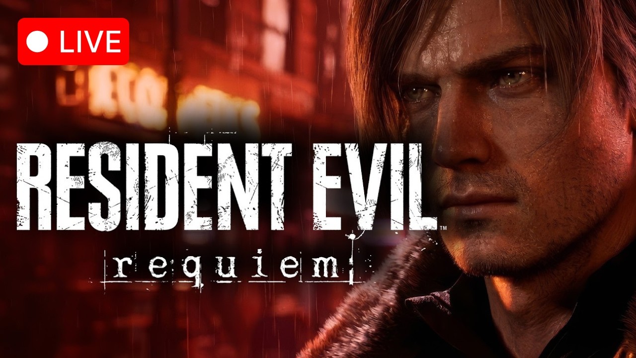 (🔴LIVE) LE NOUVEAU RESIDENT EVIL REQUIEM  EST TERRIFIANT… GAMEPLAY FR