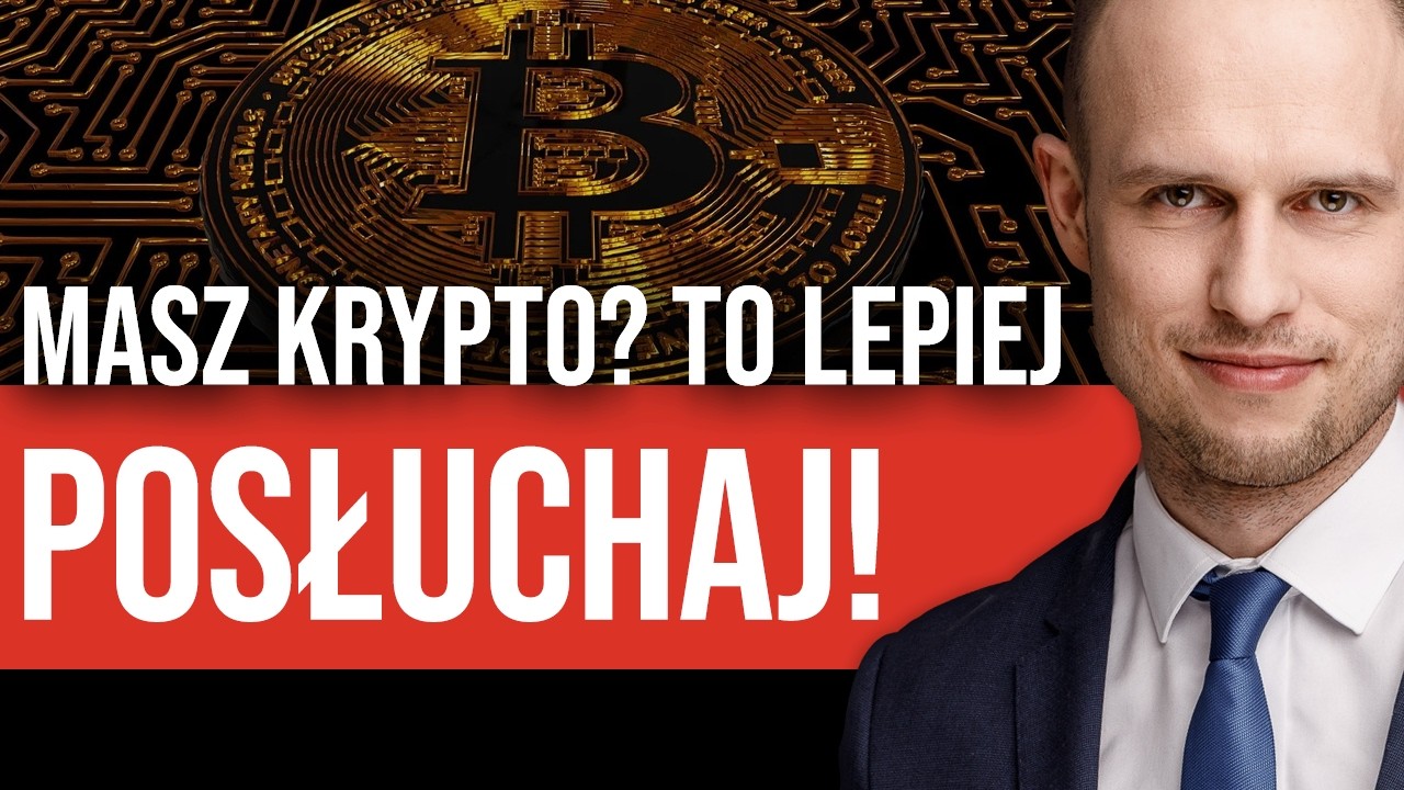 Ostatnie miesiące WOLNOŚCI na rynku KRYPTO? Przygotuj się na NOWE WARUNKI! Maciej Grzegorczyk