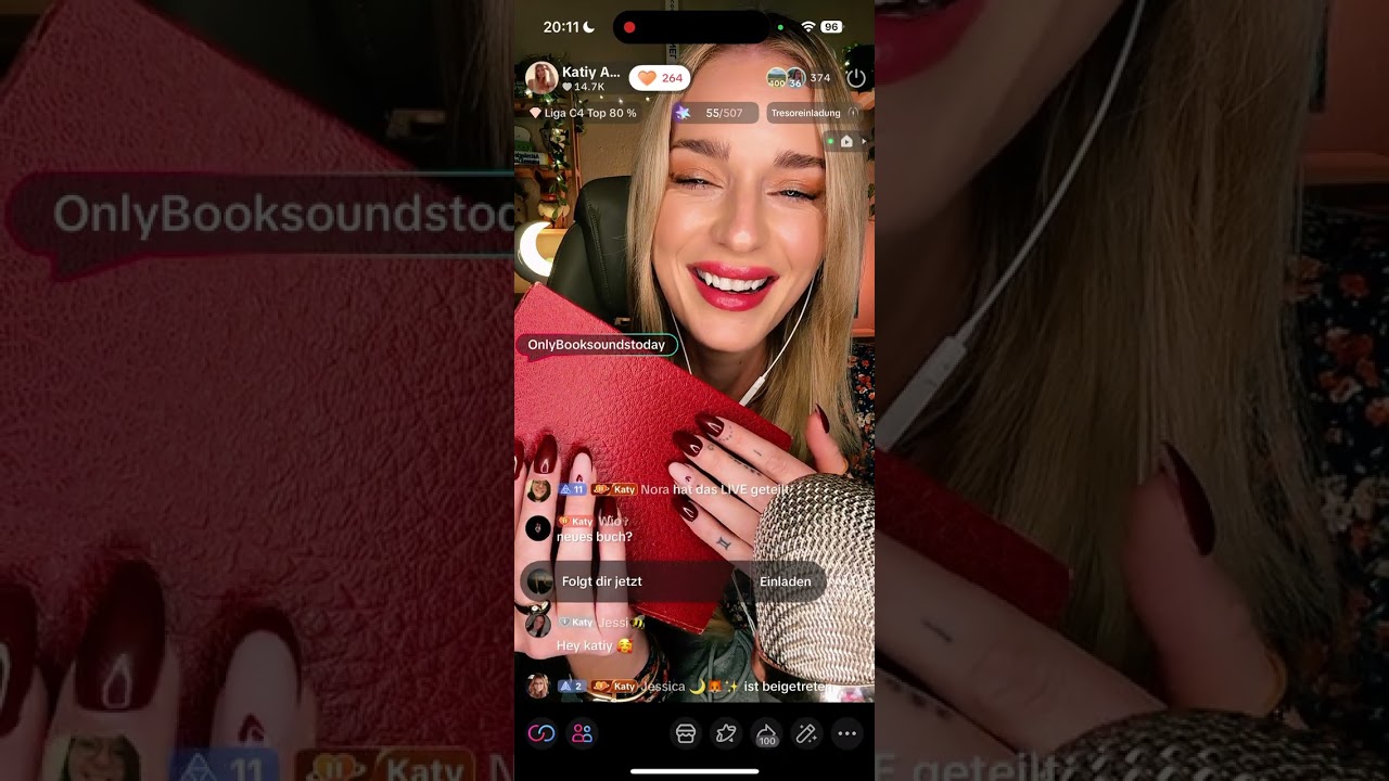 Only BOOKSOUNDS Stream for your deep Relexation ASMR