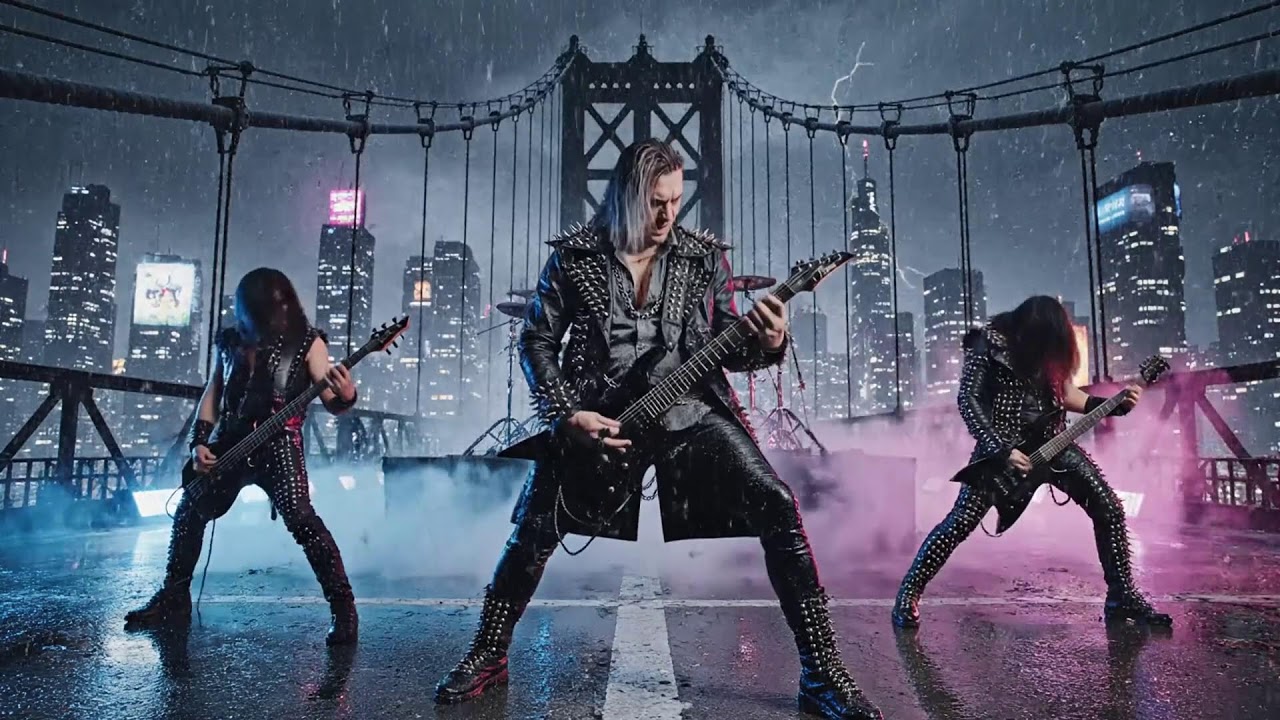 LEGENDARY POWER METAL 🤘 A Soundtrack for Your Legend ⚔️ (Inspired by Dragonforce's Speed)