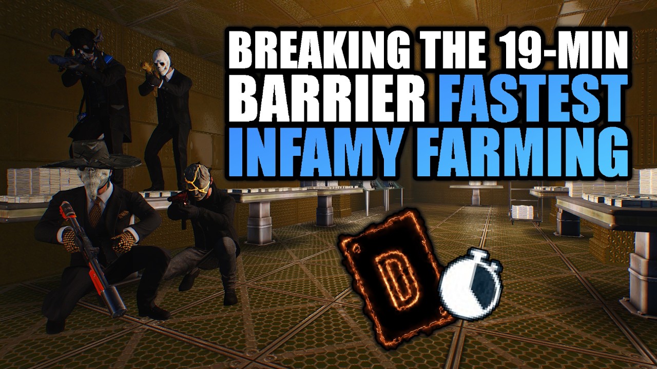 Breaking the 19-minute barrier... | New Fastest Infamy Farming for Beginners!