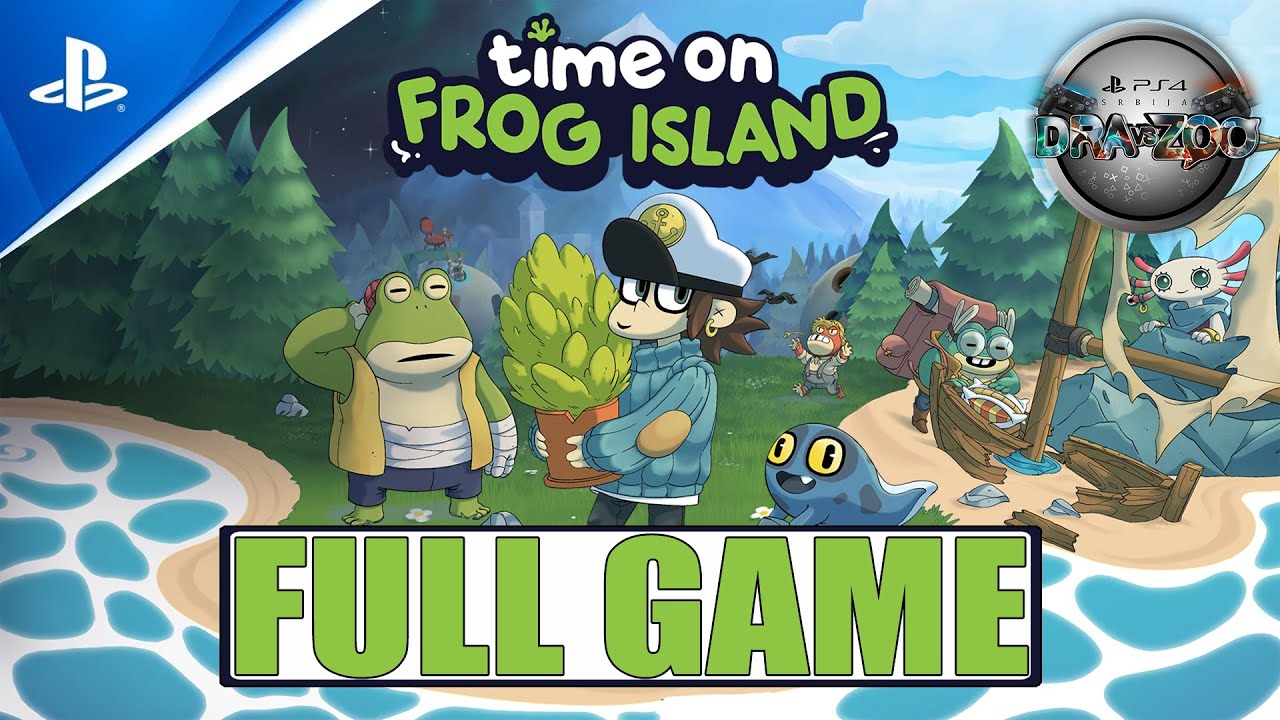 Time on Frog Island FULL GAME Walkthrough Gameplay PS4 Pro (No Commentary)