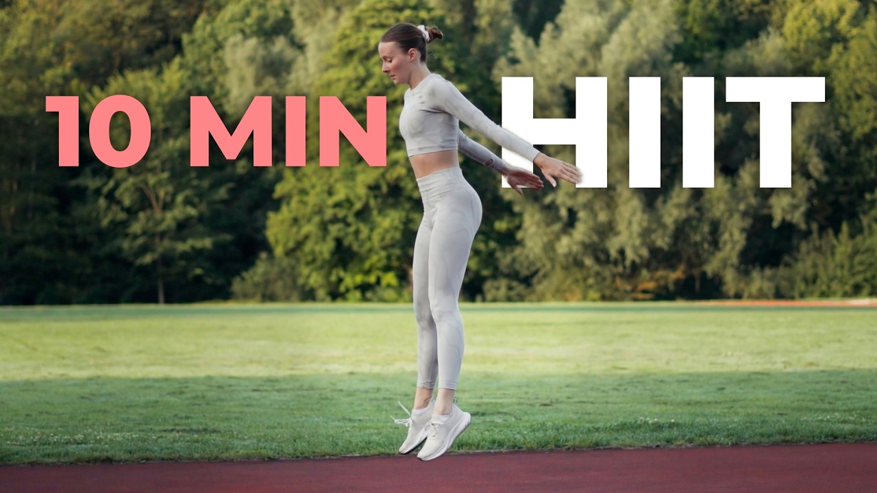 10 MIN JUMP ROPE HIIT WORKOUT FOR BEGINNERS // LEG BURNER
