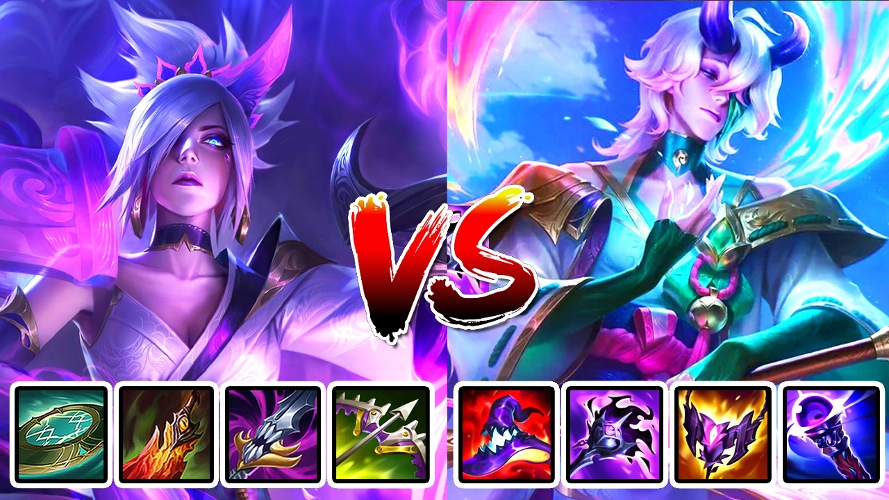 Rank 1 Riven | AD Bruiser vs Heavy CC Mage – Mid Lane Matchup