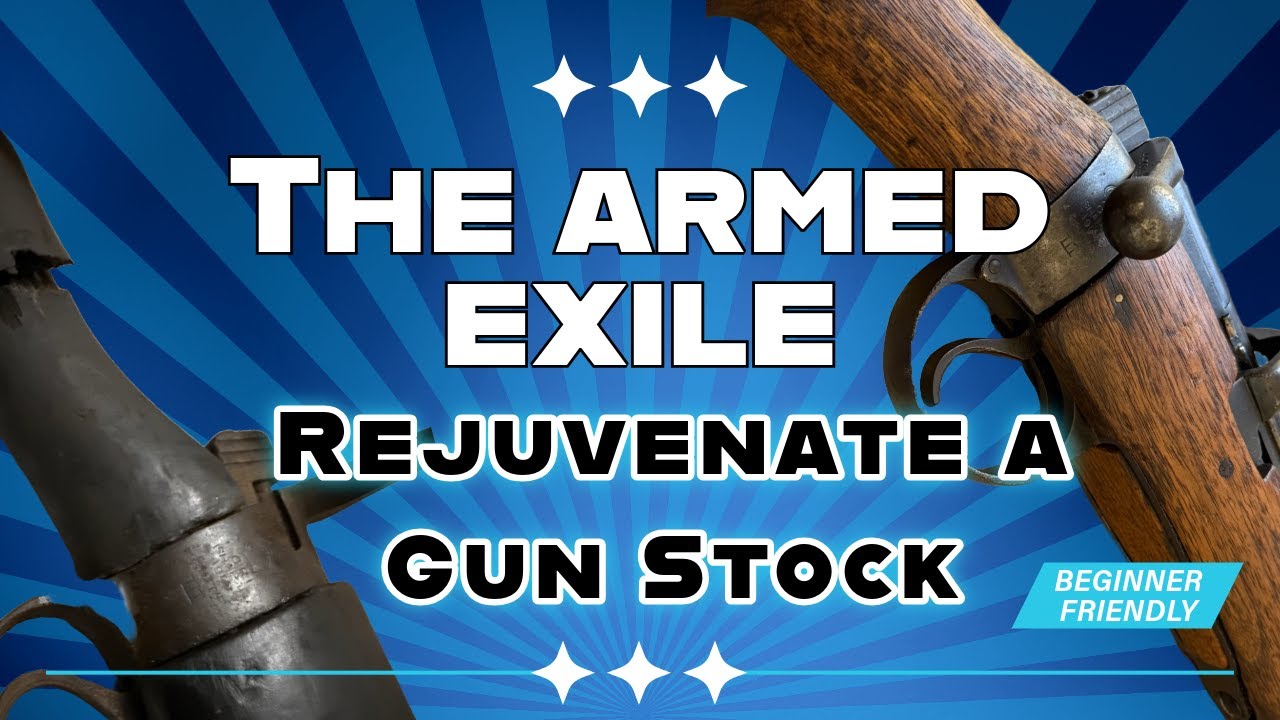 Mil-Surp Stock Restoration for Beginners | Easy Step-by-Step Guide 