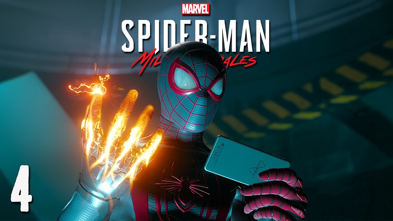 Twarzą w twarz! ~ Spider-Man: Miles Morales ⚡🕷️ Odc. 4