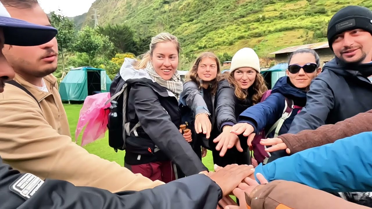 SALKANTAY DAĞLARINDA 3.GÜN !!
