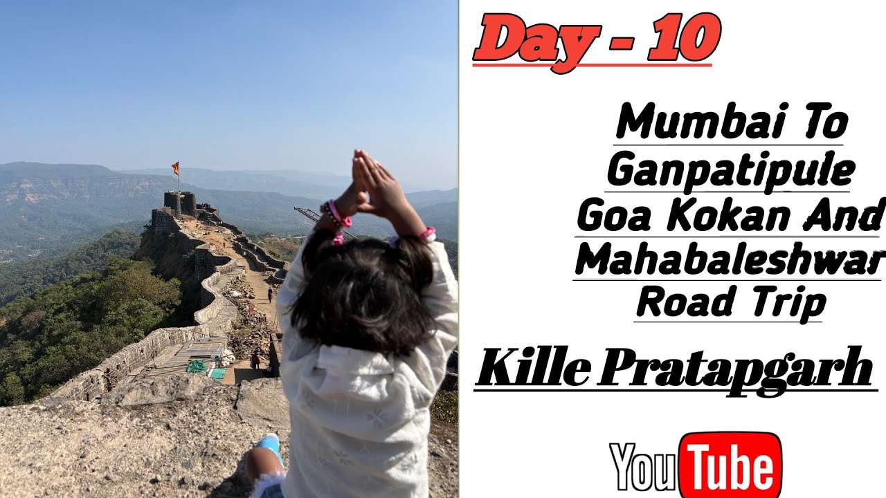 Mumbai To Ganpatipule Goa Kokan And Mahabaleshwar Road Trip By Car DAY-10#prashantravindrapatilvlogs