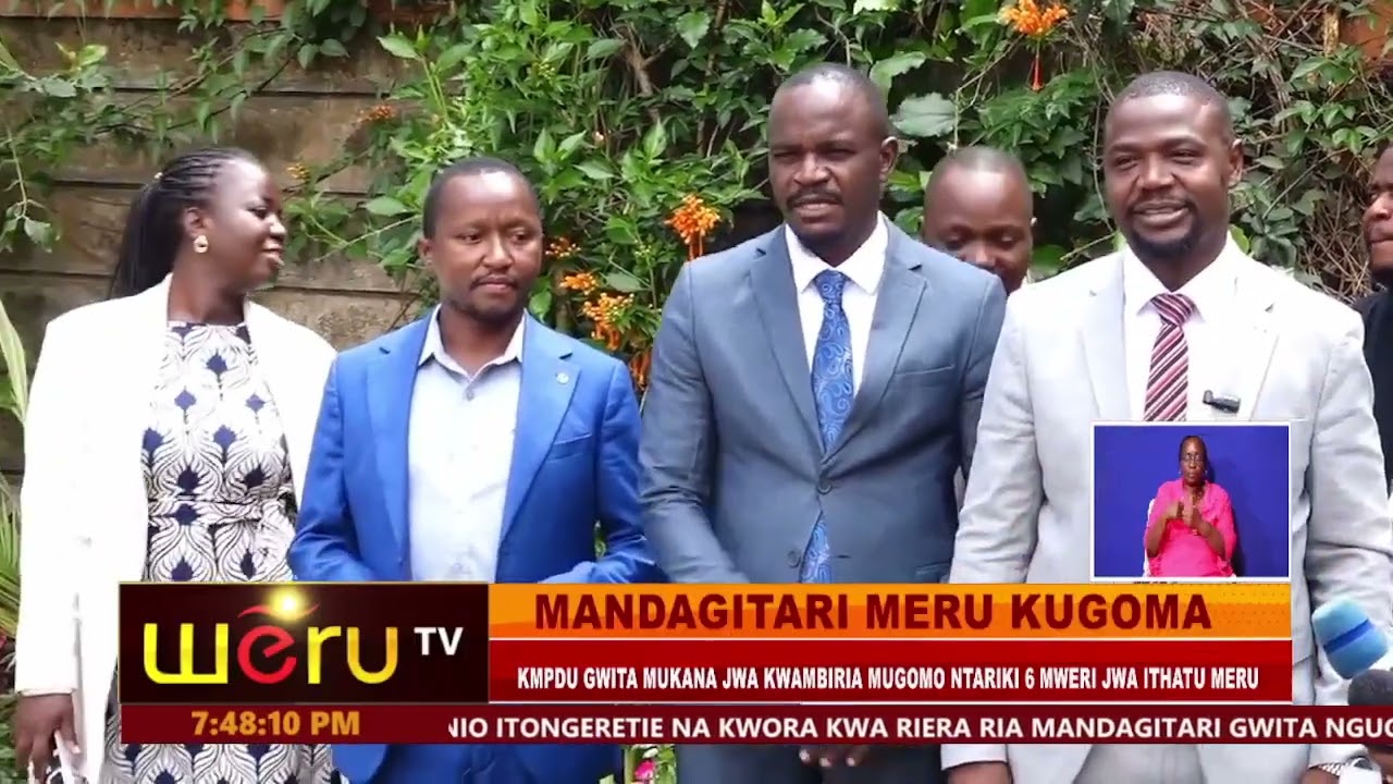 MANDAGITARI MERU KUGOMA