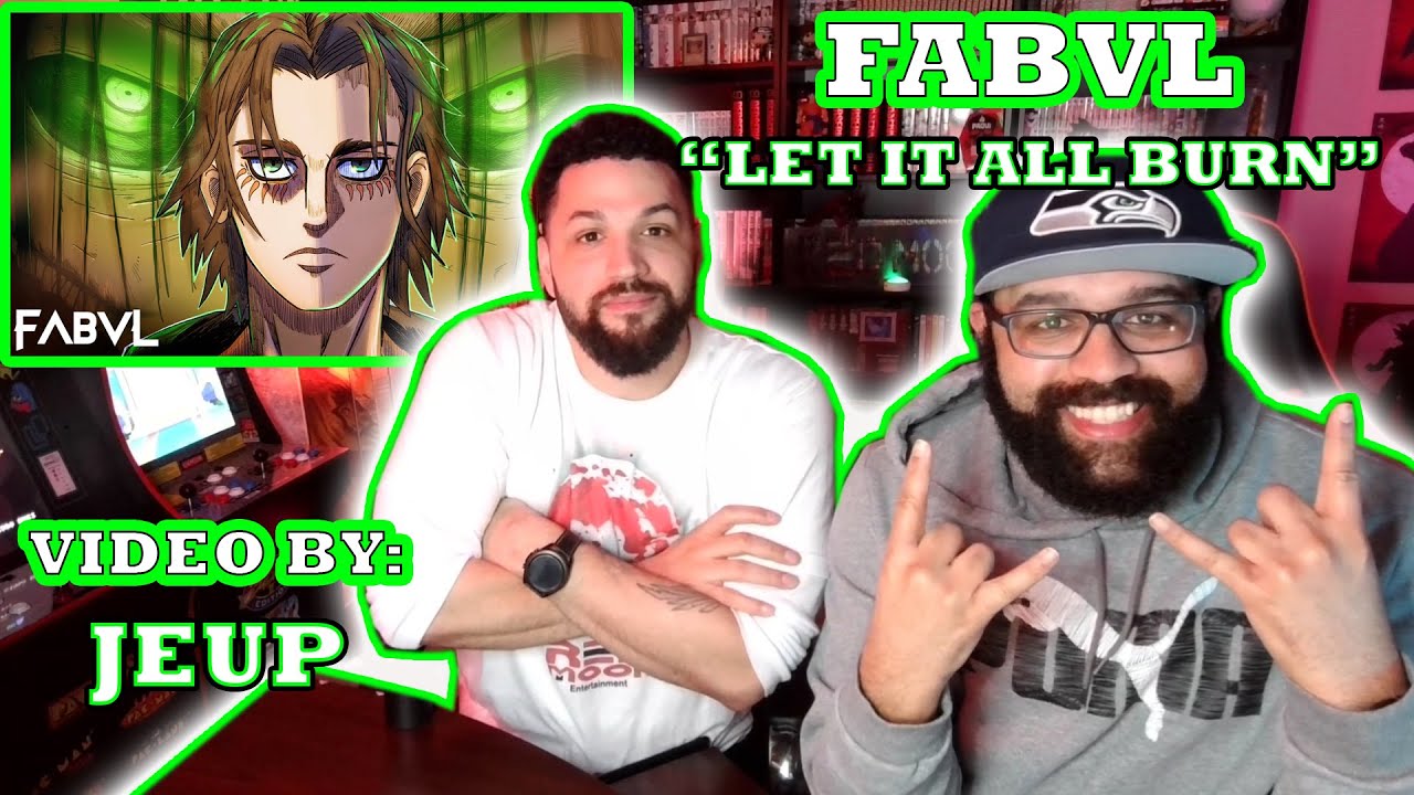 FabvL “Let It All Burn” Red Moon Reaction