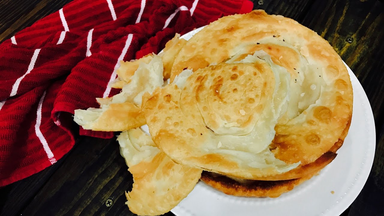 Простые многослойные и слоеные паратхи от Raihana's Cuines