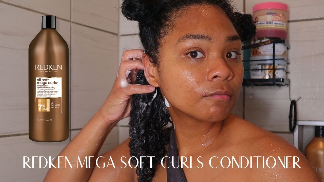 TRYING REDKEN ALL SOFT MEGA CURLS... IS IT BETTER THAN THE ORIGINAL??? | NATURAL HAIR