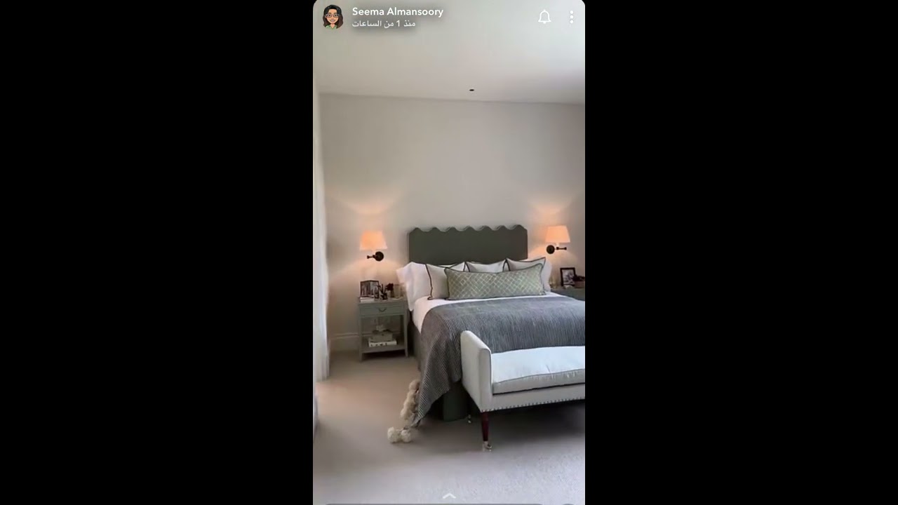 عرض ديكور من لندن مع المهندسه سيما المنصوري