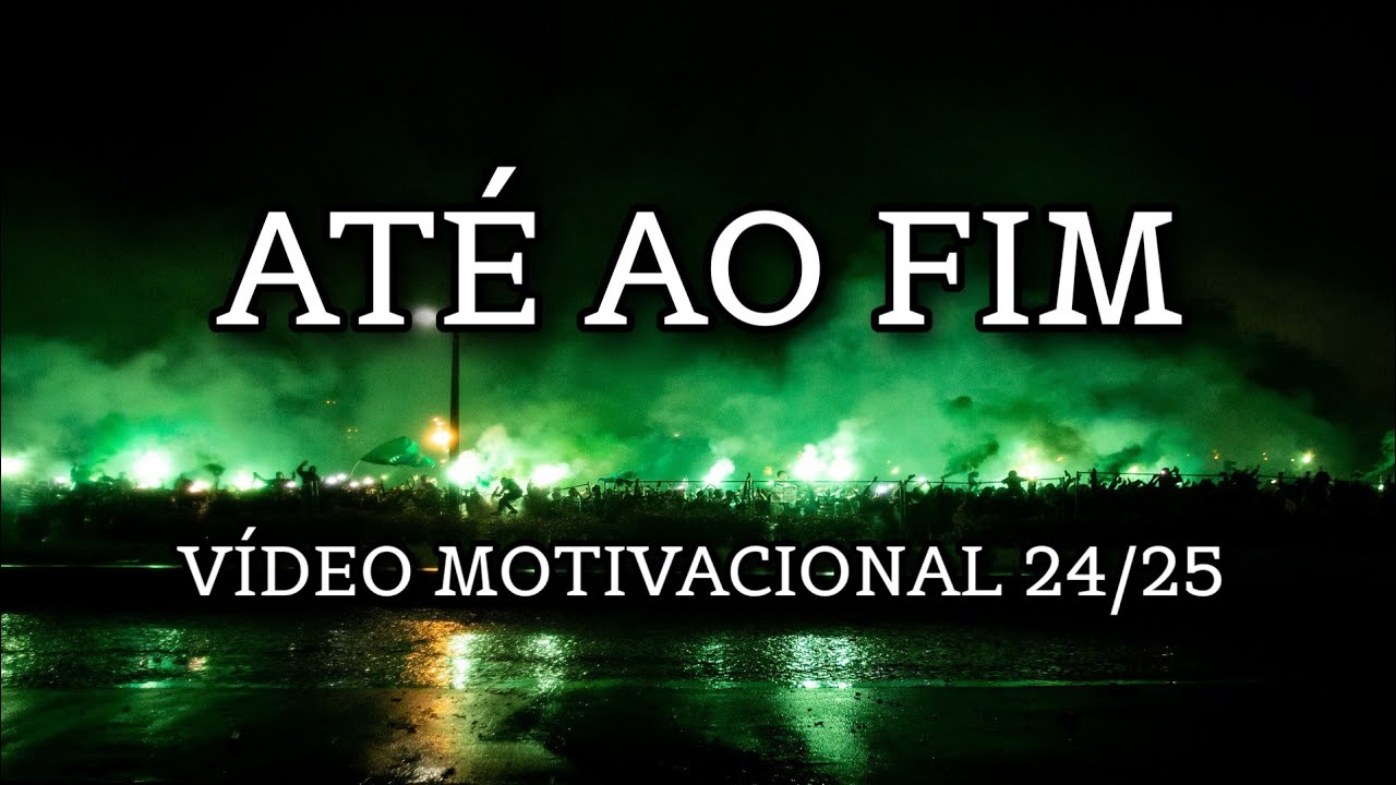 SPORTING CP | ATÉ AO FIM | VÍDEO MOTIVACIONAL 24/25