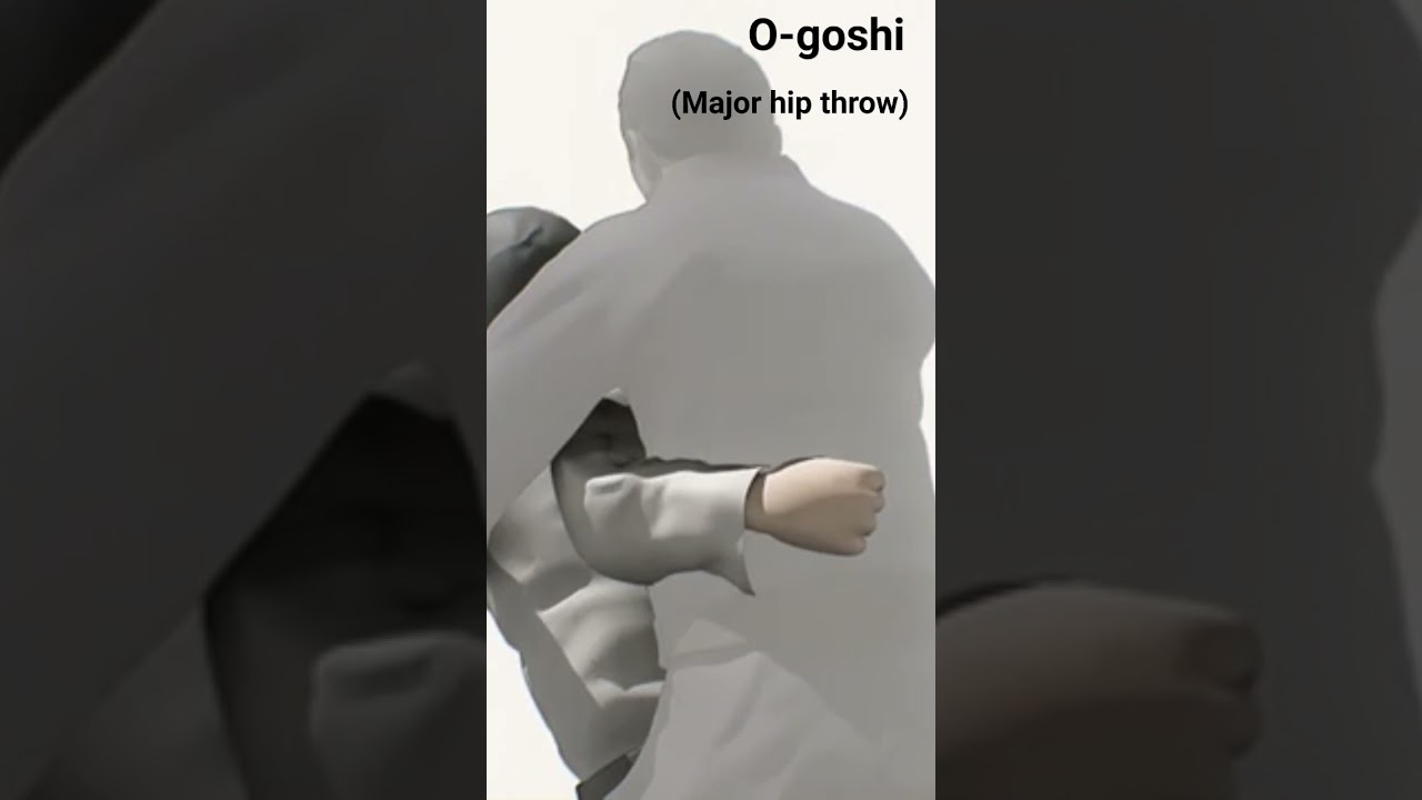 #judo #ippon #o-goshi#major hip throw #
