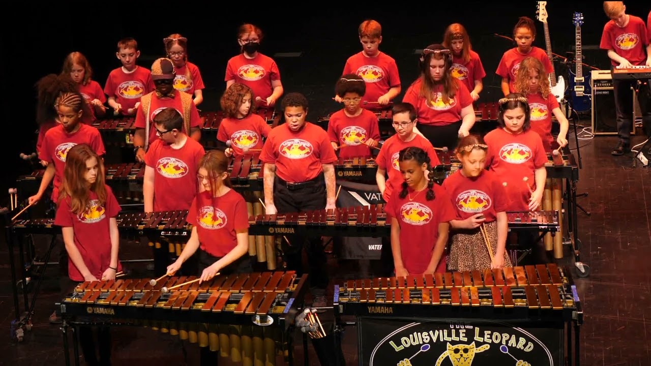 Take Five ~ The Louisville Leopard Percussionists
