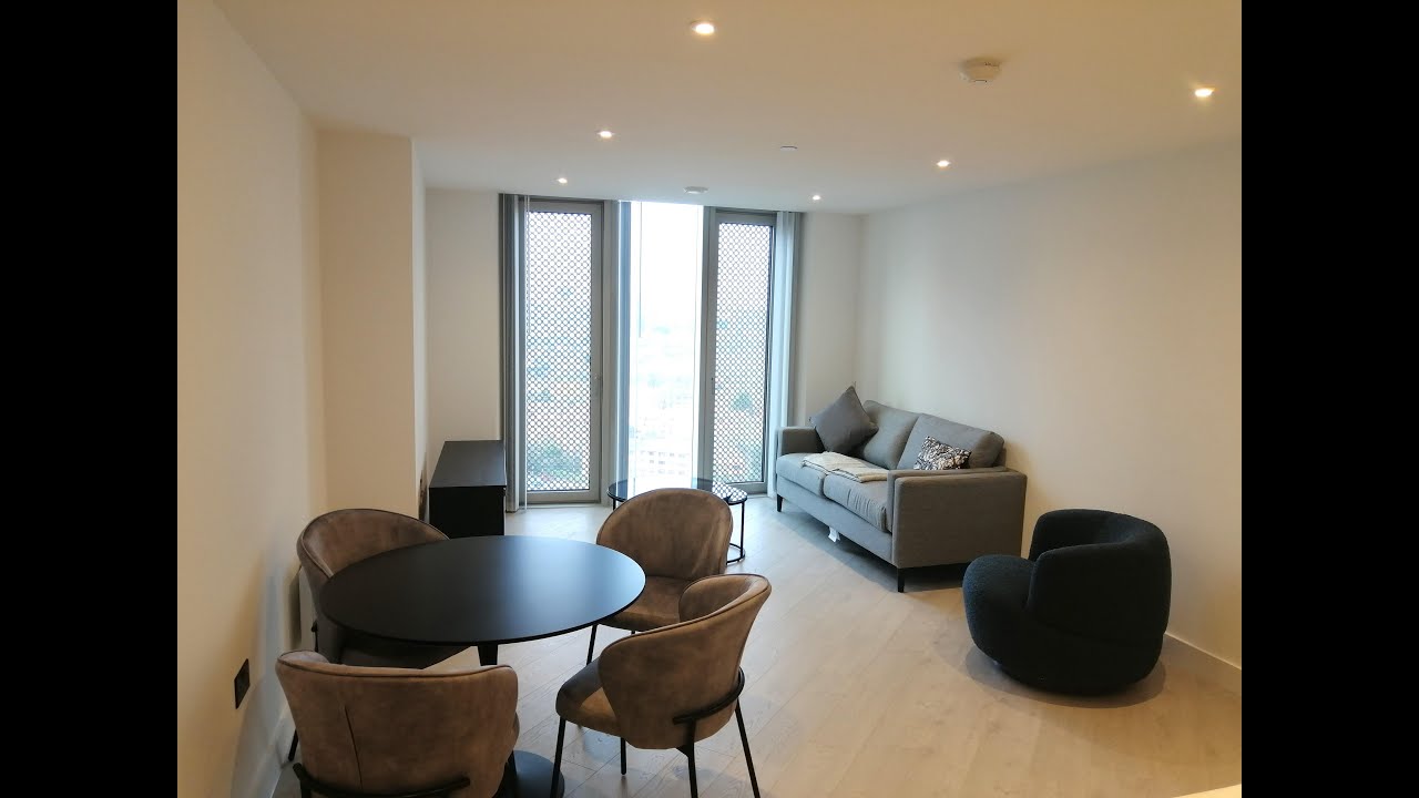 1806 Vista River Gardens, The Good Estate Agency, Manchester 2 Bed Apartment.